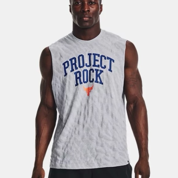 Men's Project Rock Show Your Training Ground Sleeveless - Picture 1 of 9